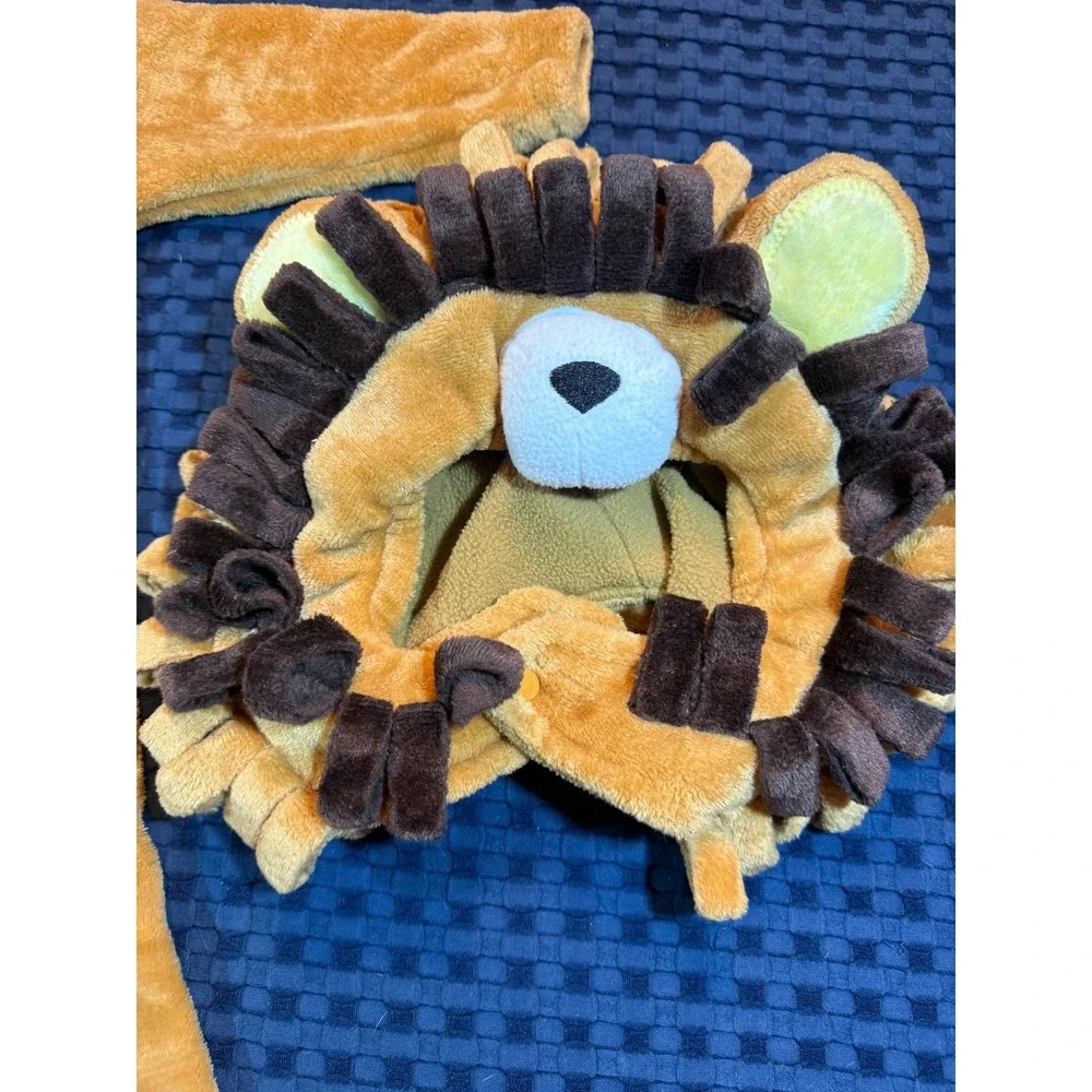 Baby Lion Kids 2T Body Suit Costume Size 18-24 Month Plush Soft